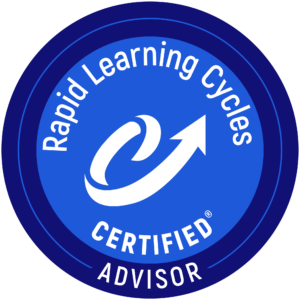 Rapid Learning Cycles Advisor badge